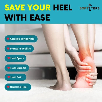 Herbal Comfort Heel Protectors - Universal Size