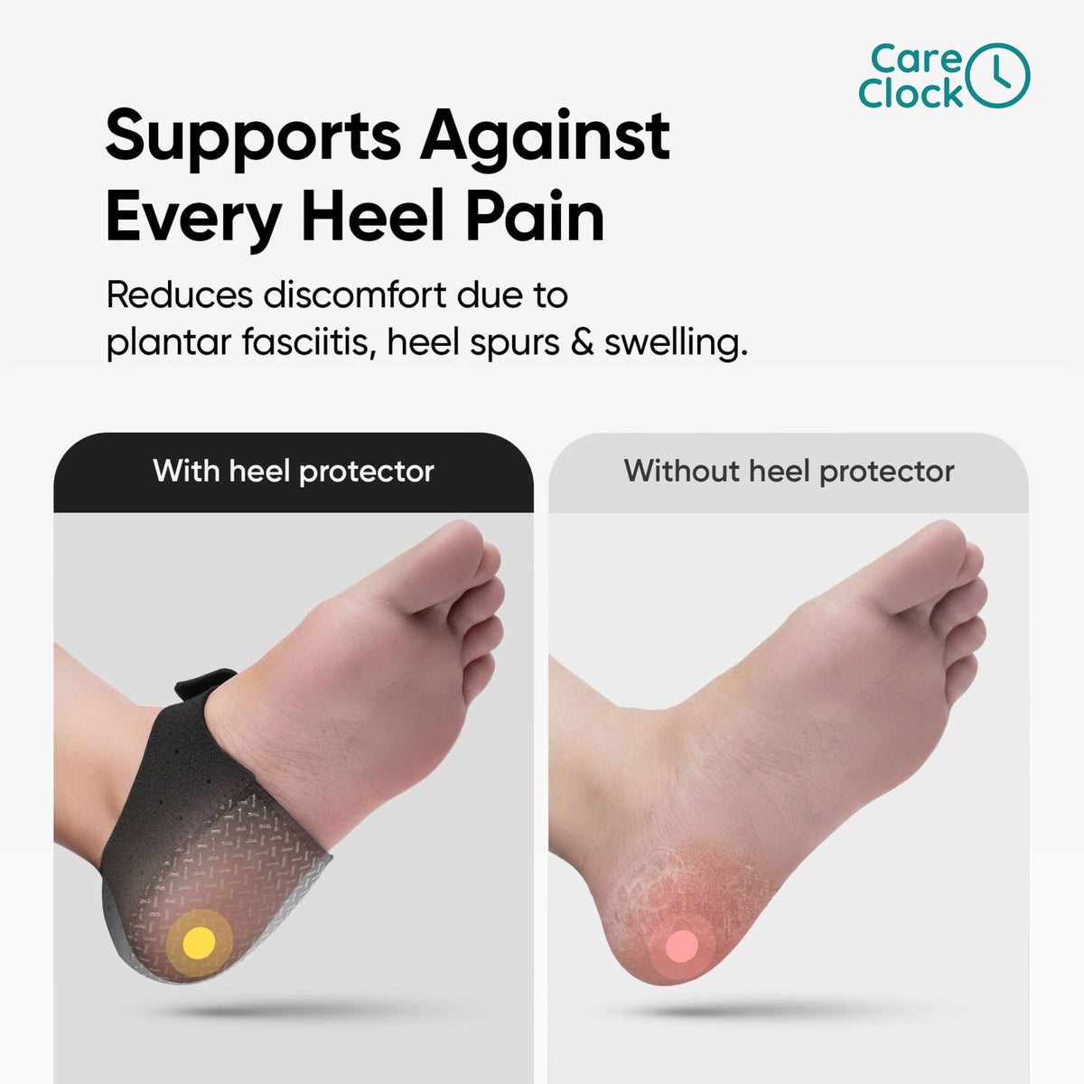 Heel Orthotics Protectors - Universal Size